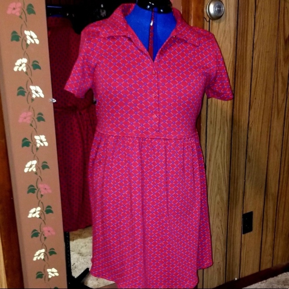 Vintage 90s Floral Dress